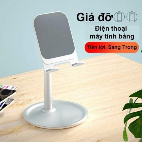 GIÁ ĐỠ ĐIÊN THOẠI DESKTOP K1 ĐẾ TRÒN