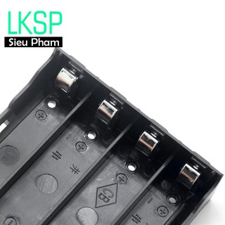 Đế Pin 18650 Hàn Mạch 1P 2P 3P 4P
