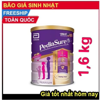 Sữa pediasure 1,6kg vani- date mới nhất 2022