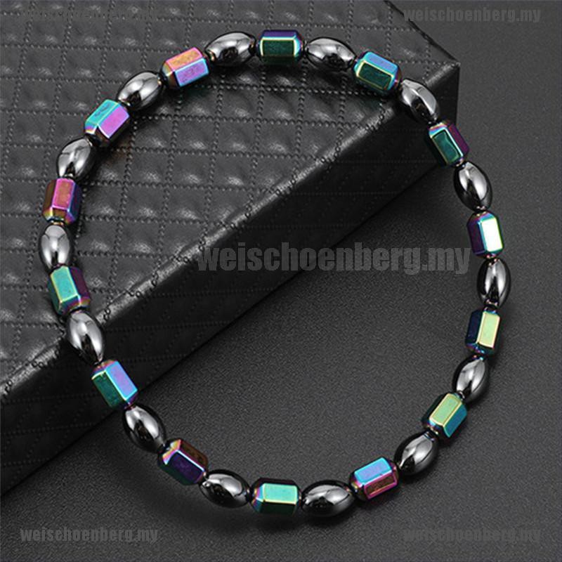 Vòng tay/lắc chân chuỗi hạt đá hematite hỗ trợ giảm cân thon dáng hiệu quả | BigBuy360 - bigbuy360.vn