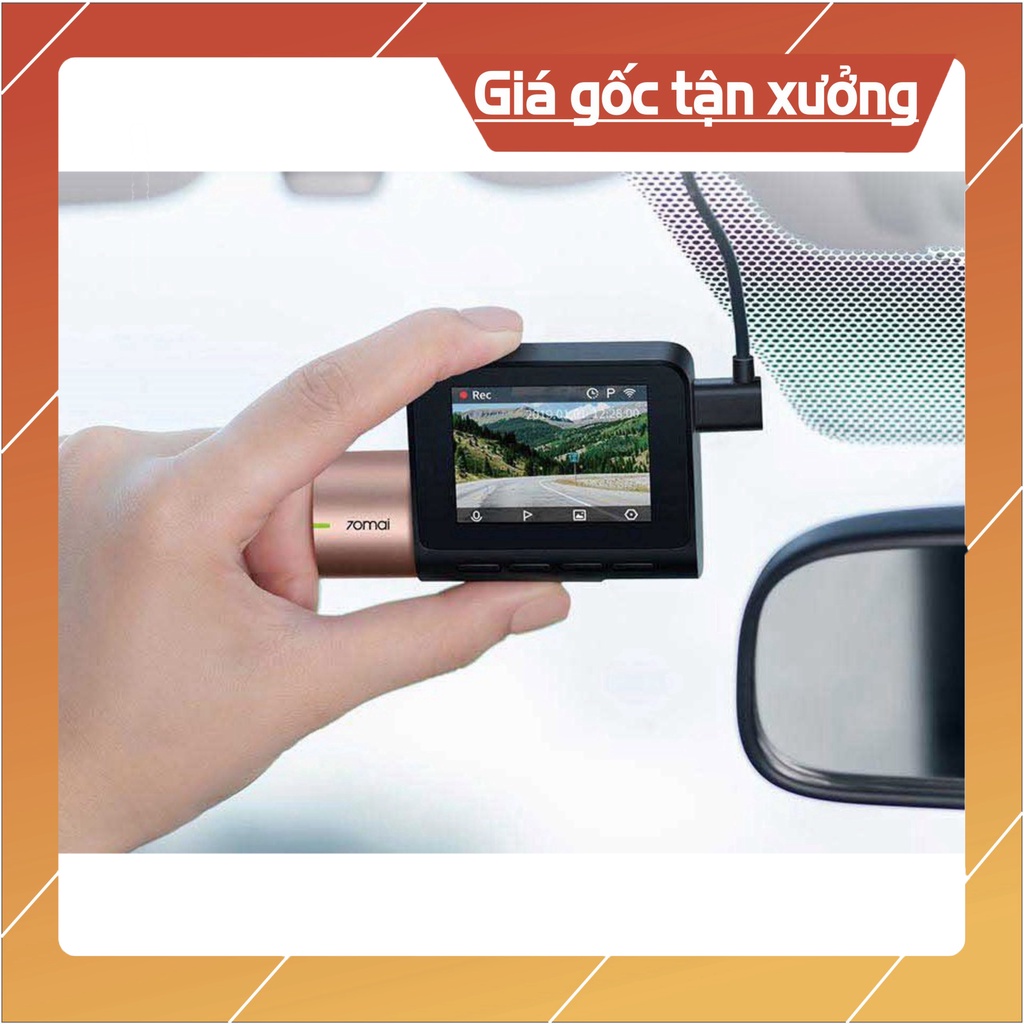 SALE GIÁ GÔC Camera hành trình Xiaomi 70mai Lite - Kèm Module GPS Và Thẻ nhớ 32GB - Phiên Bản Tiếng Anh SALE GIÁ GÔC