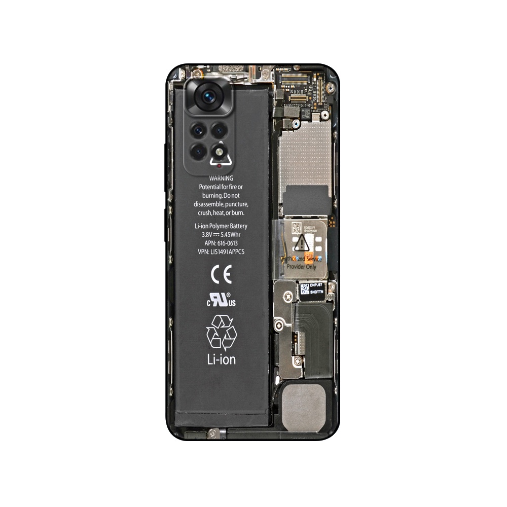 Ốp Điện Thoại tpu Màu Đen Cho Xiaomi Redmi Note 11 4G Note 11S 4G Note11