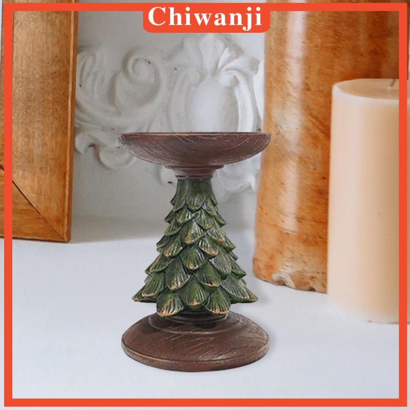 Giá Đỡ Đèn Cầy Hình Cây Thông Noel Độc Đáo Trang Trí Bàn Nhà Cửa