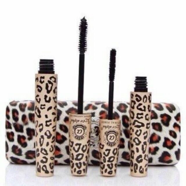 Bộ 2 Mascara BEO dài dày mi