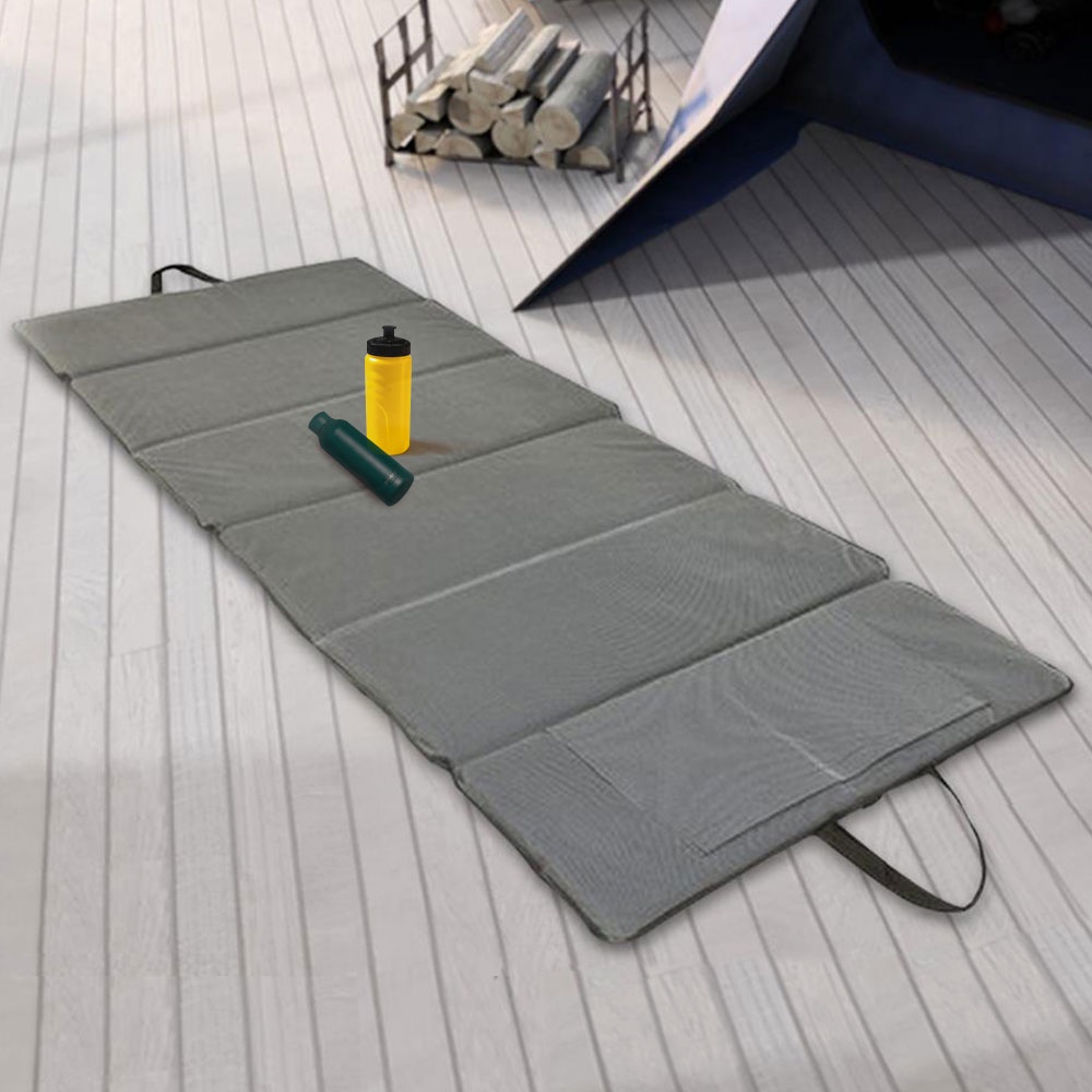 HomeBase HLS Nệm gấp cắm trại PICNIC Thái Lan gấp 6 70x180cm Xám