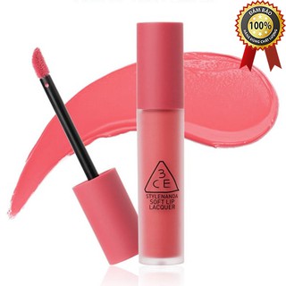 Son kem lì 3CE Soft Lip Lacquer Màu #SHAWTY