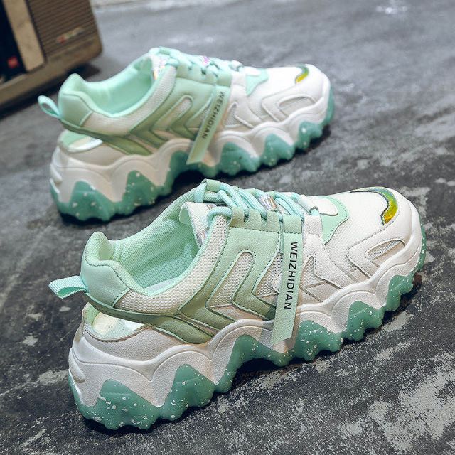 [Mã WASTWIN giảm 10k đơn bất kỳ] GIÀY NỮ_SIÊU PHẨM Giày ulzzang hè thể thao nữ độn đế BALEN vảy sơn 😍FREESHIP😍 | BigBuy360 - bigbuy360.vn