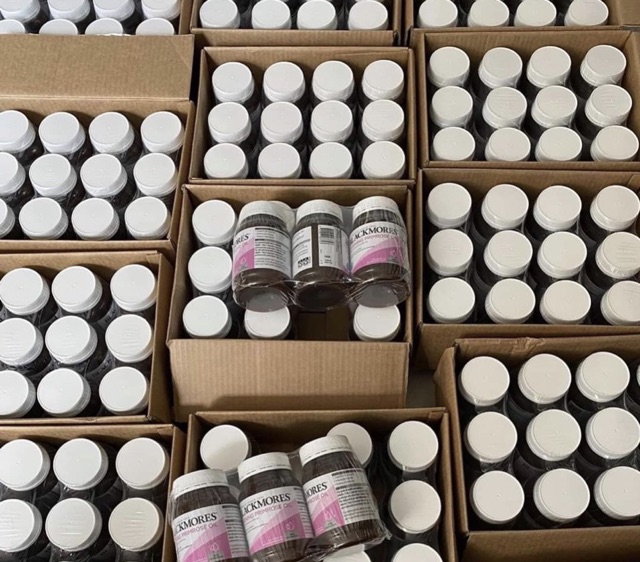 VIÊN UỐNG TINH DẦU HOA ANH THẢO BLACKMORE EVENING PRIMROSE OIL CỦA ÚC  (Mẫu mới - chai 190 viên) | BigBuy360 - bigbuy360.vn