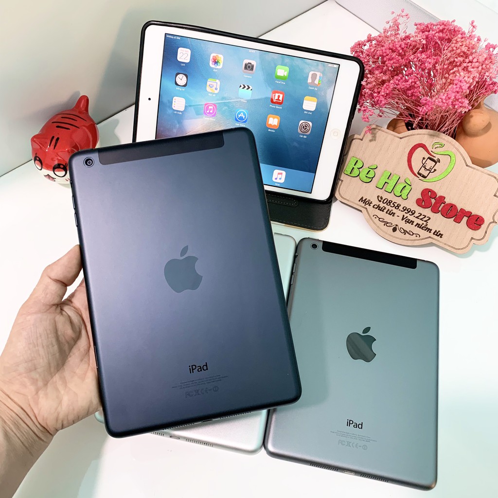 Máy Tính Bảng iPad Mini 1 (4G + Wifi) 16/32/64Gb - Zin Đẹp 99% - Phụ kiện đầy đủ | BigBuy360 - bigbuy360.vn