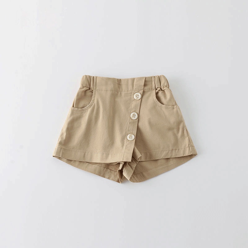 Quần ngắn mỏng thời trang mùa hè mới cho bé gái 2021