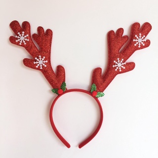 Bờm cài tóc Noel cho bé SANKID