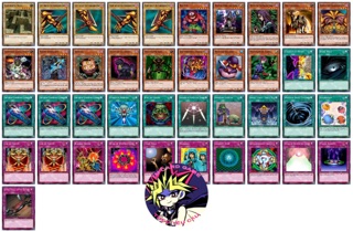 [ BÀI IN YUGIOH ] Bộ bài Exodia