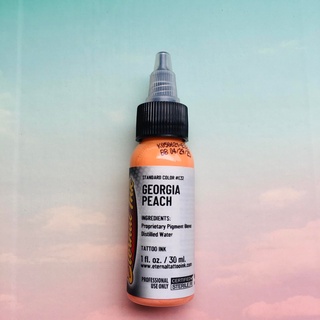 Mực xăm Eternal Màu da GEORGIA PEACH, mực xăm tone da người