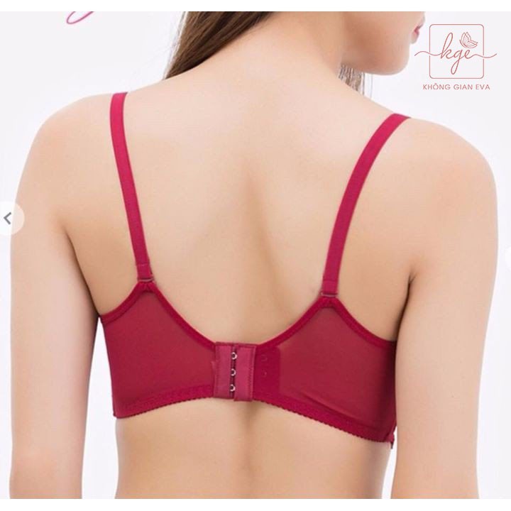 Áo ngực bản to mút mỏng , áo ngực ren cho người ngực to có gọng 003 kge