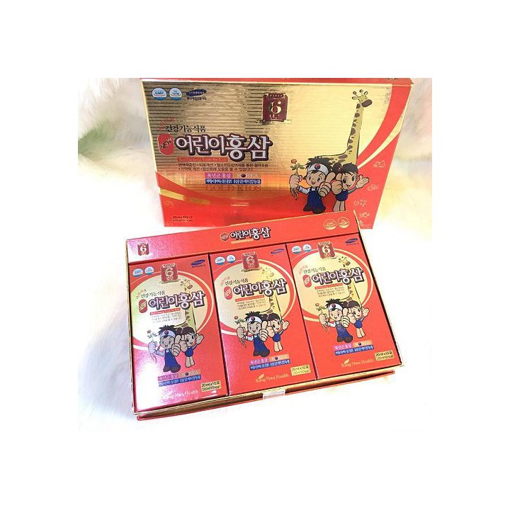 Nước Hồng Sâm Baby Hươu Cao Cổ Hàn Quốc