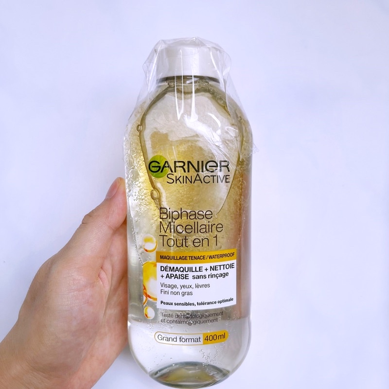 Nước tẩy trang Garnier SkinActive 400ml