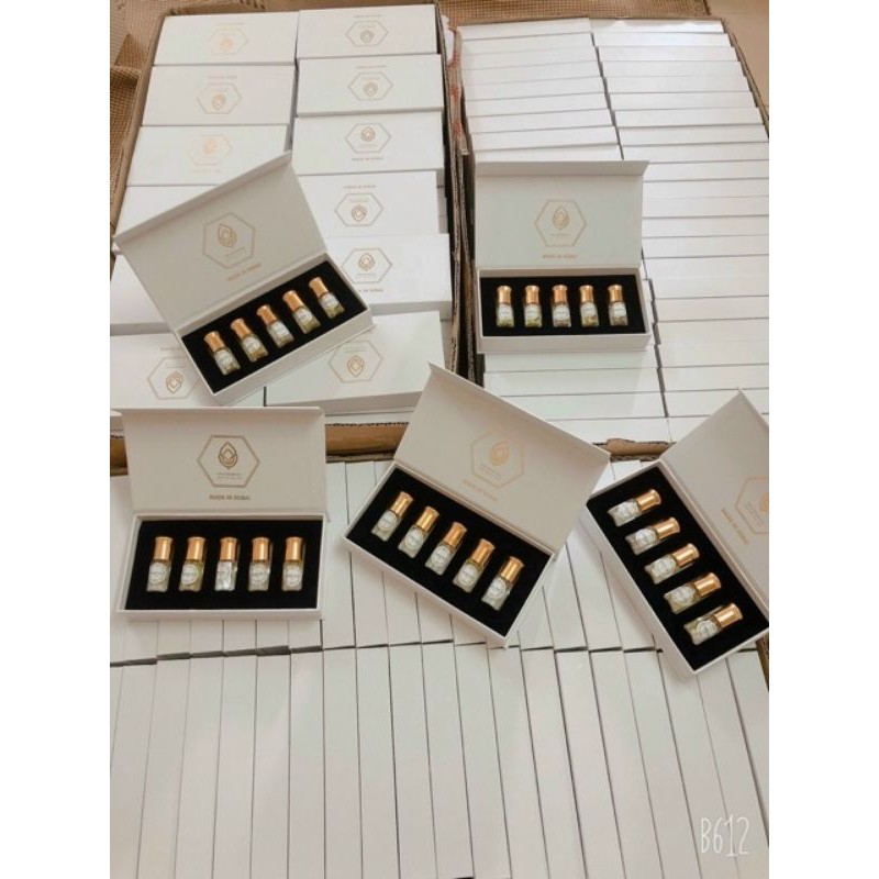 SET TINH DẦU NƯỚC HOA DUBAI 5 MÙI HOT NHẤT | BigBuy360 - bigbuy360.vn