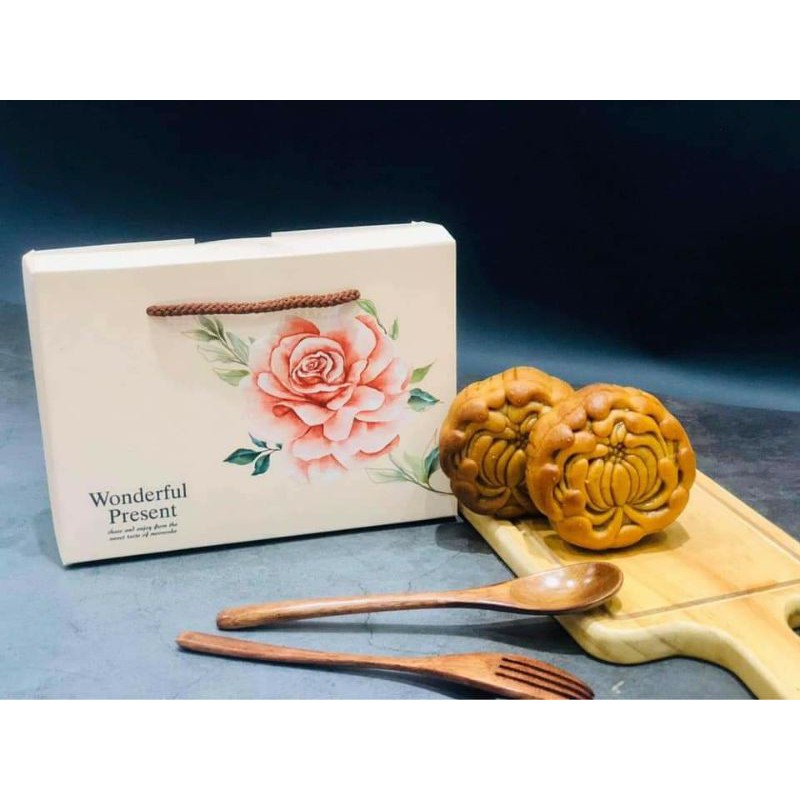 Hộp đựng 2 bánh trung thu từ 100g đến 250g | BigBuy360 - bigbuy360.vn