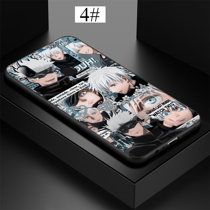 Ốp Điện Thoại Hình Jujutsu Kaisen Gojo Satoru Cho Xiaomi Redmi Note 5 6 Pro Plus 5A 6A HH46