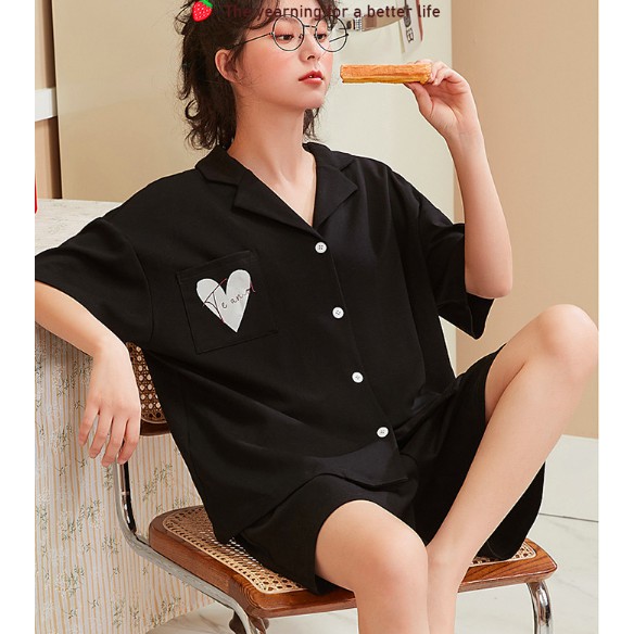 Bộ cộc tay cao cấp cotton thoáng mát mặc ở nhà hay đi chơi đều đẹp