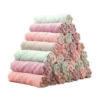 Khăn lau đa năng siêu thấm 2 mặt 23cm x 14cm