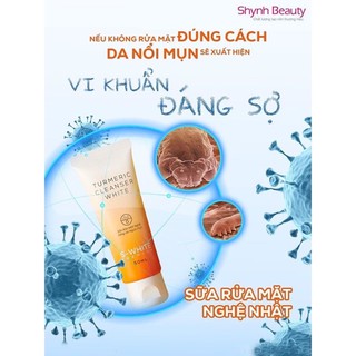 Sữa rửa mặt nghệ Swhite