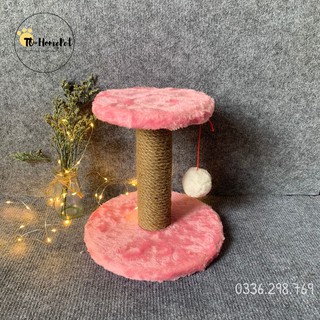 Trụ Cào Móng Có Đồ Chơi Cho Mèo