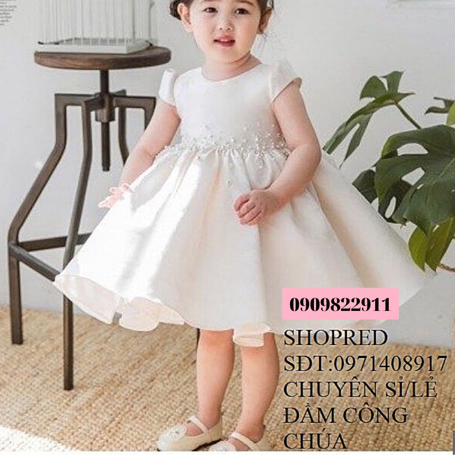 đầm công chúa cho bé cao cấp, váy bé gái mùa hè, váy công chúa cho bé gái, váy bé gái size đại, đầm bé gái