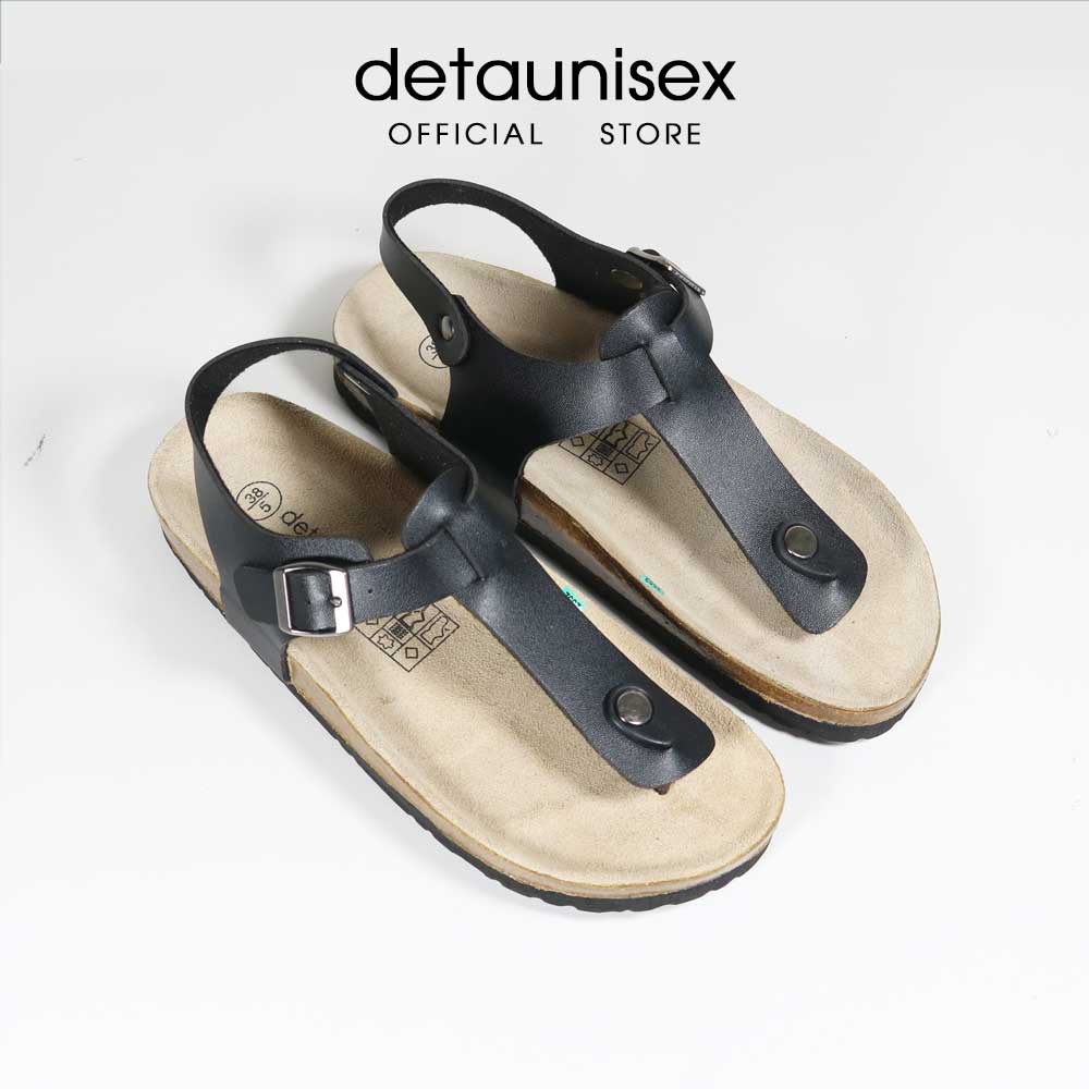 Giày sandal đế trấu xỏ ngón thời trang Detaunisex - SATA11