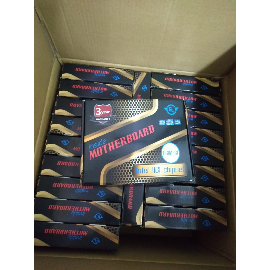 Main Gloway/Winfox H61,G41,G31 mới Bảo hành  36 tháng | BigBuy360 - bigbuy360.vn