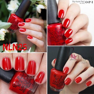 SƠN MÓNG TAY OPI - NLN25 - BIG APPLE RED