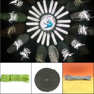 Combo 2 Dây Giày YeeZy Phản Quang Giá Rẻ