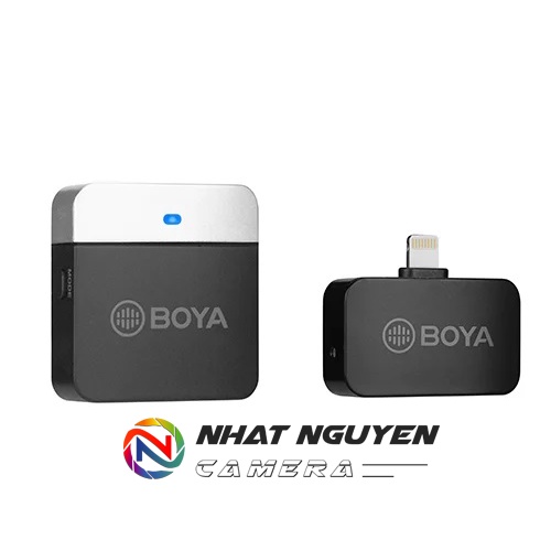 Micro không dây Lightning BOYA BY-M1LV-D