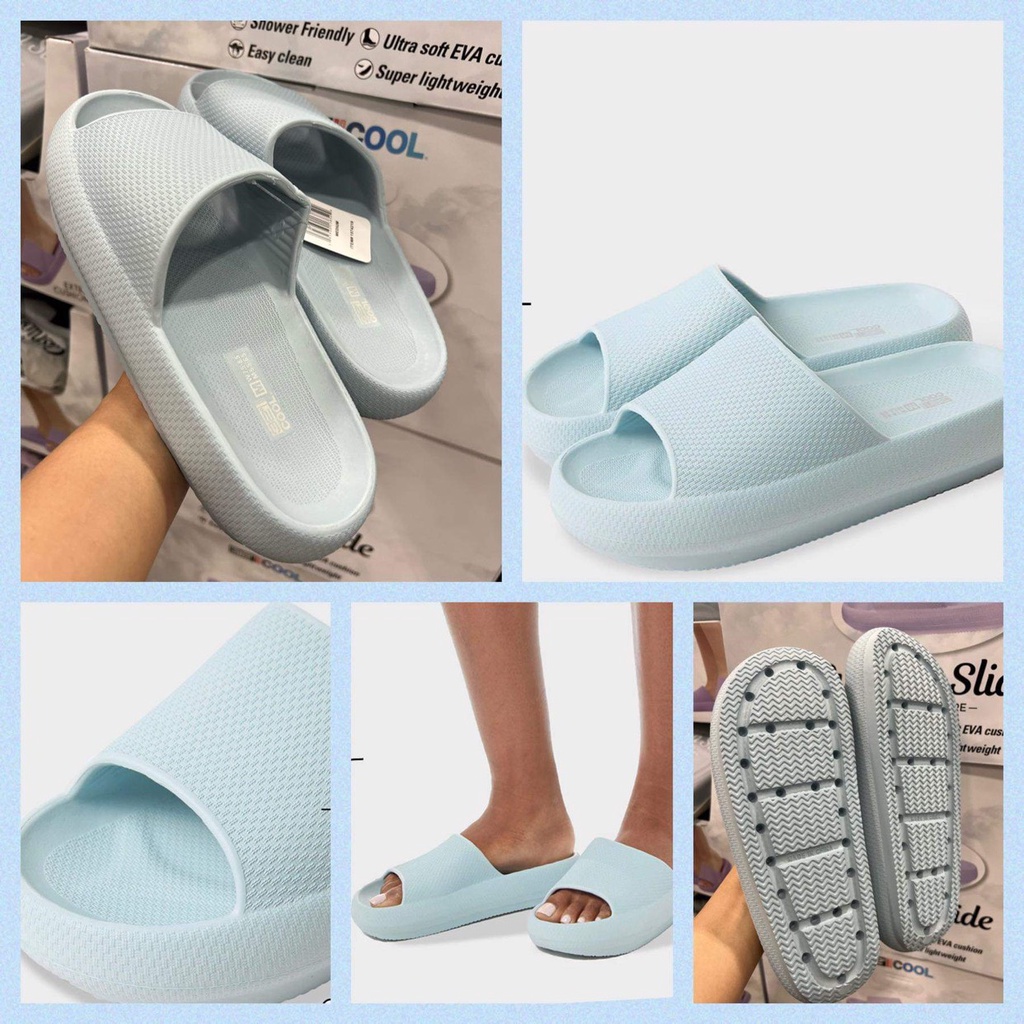 Dép nam nữ 32 độ Cool chất liệu EVA Cushion cao cấp siêu nhẹ êm và bền - EDS Hàng Mỹ