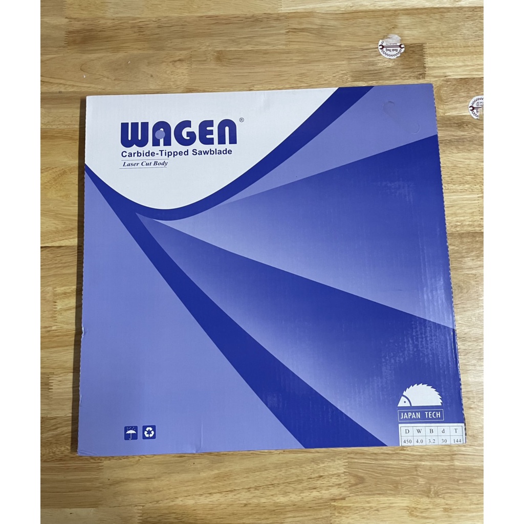 Lưỡi cắt nhôm 420mm WAGEN hàng chính hãng, công nghệ nhật đơn vị alutech