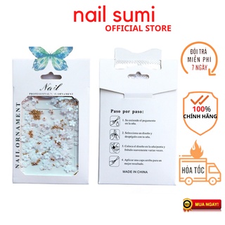 Charm nail, charm hoa nhí , hoa sứ đính móng Phụ Kiện nail