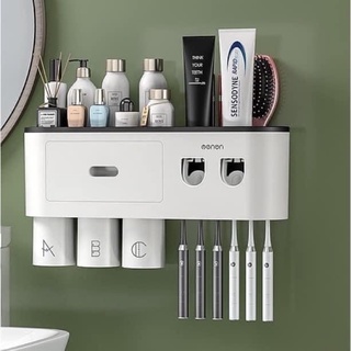 Bộ nhả kem đánh răng thông minh Ecoco