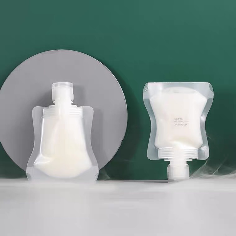 Túi chiết mỹ phẩm Faci trong suốt. Túi chiết mỹ phẩm có thể tái sử dụng tiện lợi khi đi du lịch