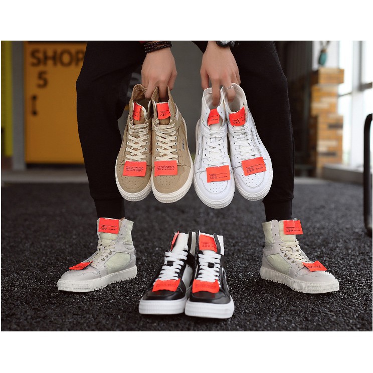 Giày nam cao cổ GC206 | BigBuy360 - bigbuy360.vn