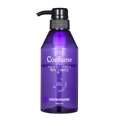 Gel lỏng tạo kiểu tóc mềm Confume hair glaze 400ml