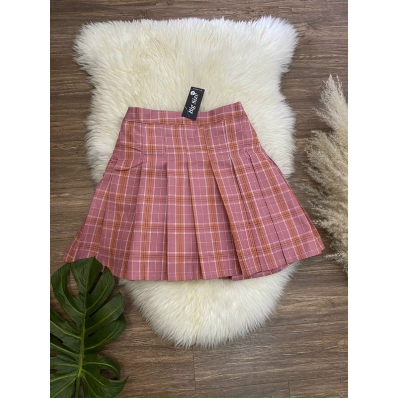 #BIG SIZE CHÂN VÁY TENIC XẾP LY | BigBuy360 - bigbuy360.vn