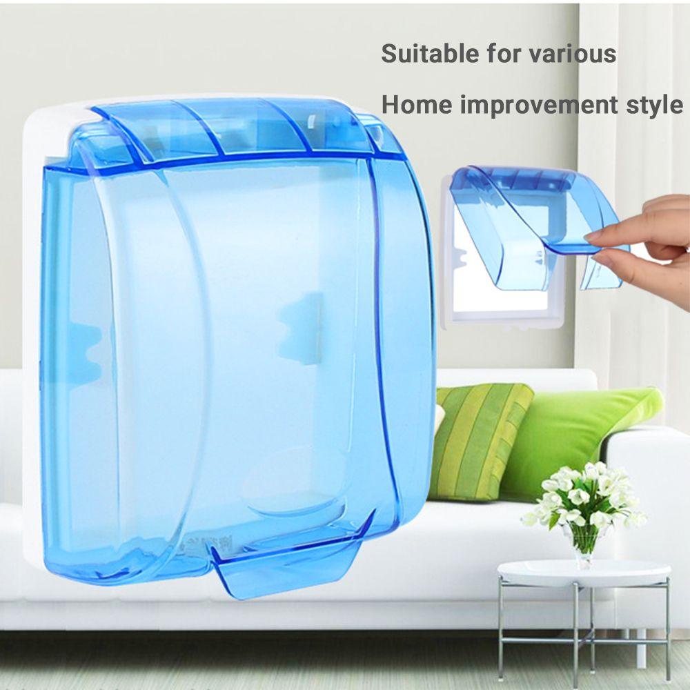 LANFY Nút Bịt Ổ Cắm Điện Chống Thấm Nước Trong Suốt