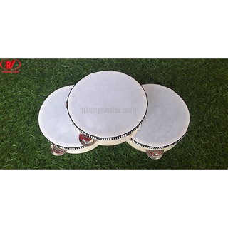 Trống lục lạc vỗ tay cho bé chơi 15cm
