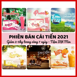 [PHIÊN BẢN 2021] Bột trái cây giảm cân Emoslim an toàn hiệu quả - Tặng kèm bình đựng nước 100ml