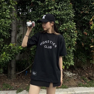 Áo thun Monstier Club  - Premium Basic Tee -  Đen