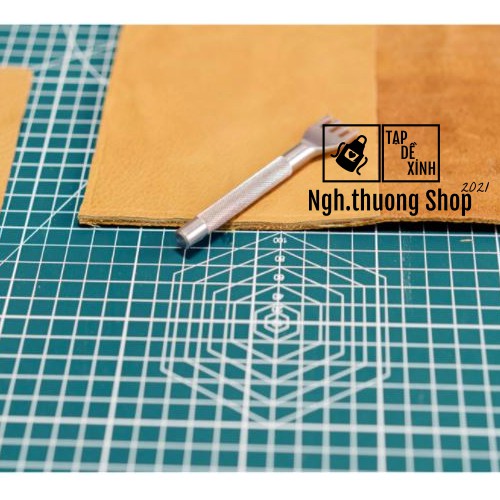 Combo Bộ bảng matt cắt thủ công A4 A5 A3 + 1 bộ dao tỉa 6 lưỡi + 1 thước sắt 15cm