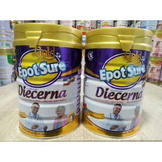 Sữa Tiểu Đường Epot Sure Diecerna lon 900g cho người già bị tiểu đường giúp ổn định đường huyết