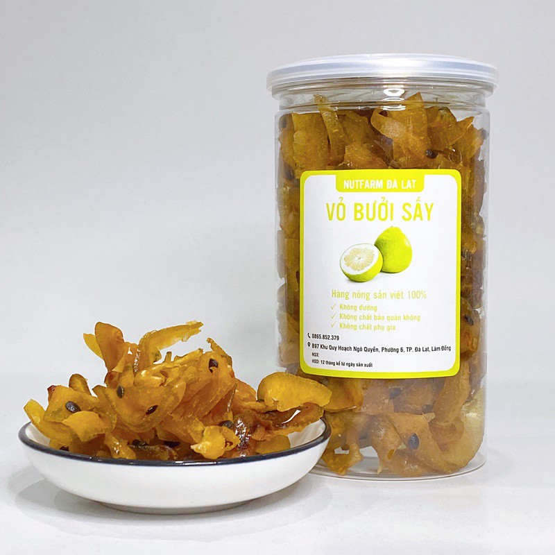 400GR MỨT VỎ BƯỞI SẤY DẺO CHUA NGỌT TỰ NHIÊN KHÔNG ĐƯỜNG | ĐẶC SẢN ĐÀ LẠT