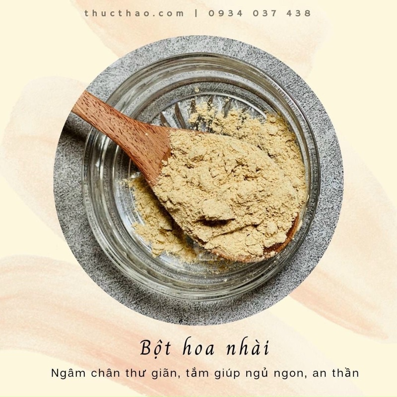 Bột Hoa Nhài Nguyên Chất