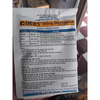 Trừ nấm gốc đồng COC 85
